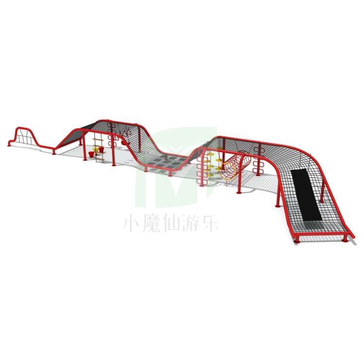 戶外兒童拓展設(shè)備攀爬網(wǎng)公園游樂設(shè)備大型兒童樂園組合爬網(wǎng)定制